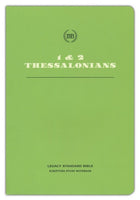 LSB Scripture Study Notebook: 1 & 2 Thessalonians