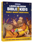 Laugh and Grow Bible Family Advent Devotional: A Four-Week Journey Through the Christmas Story