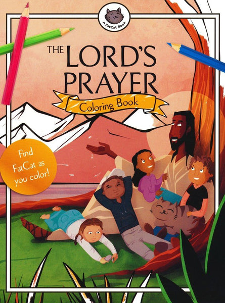 The Lord's Prayer Coloring Book