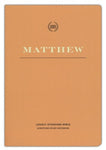 LSB Scripture Study Notebook: Matthew