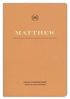 LSB Scripture Study Notebook: Matthew
