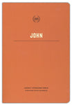 LSB Scripture Study Notebook: John