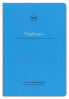 LSB Scripture Study Notebook: Hebrews