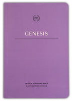 LSB Scripture Study Notebook: Genesis