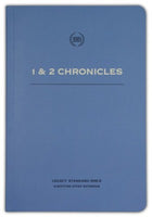 LSB Scripture Study Notebook: 1 & 2 Chronicles