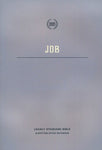 LSB Scripture Study Notebook: Job