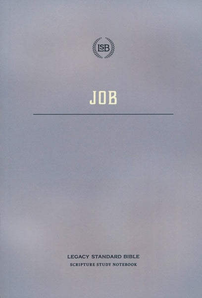 LSB Scripture Study Notebook: Job