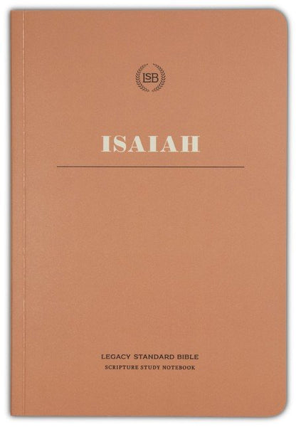 LSB Scripture Study Notebook: Isaiah