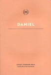 LSB Scripture Study Notebook: Daniel