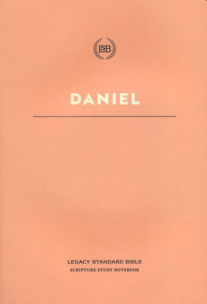 LSB Scripture Study Notebook: Daniel