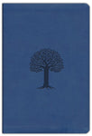 Legacy Standard Bible Daily Reading Bible Faux Leather Blue