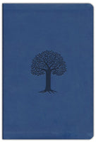 Legacy Standard Bible Daily Reading Bible Faux Leather Blue