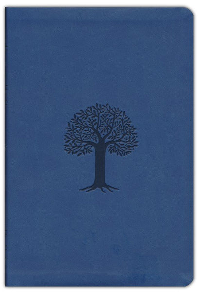 Legacy Standard Bible Daily Reading Bible Faux Leather Blue