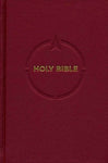 CSB Pew Bible-Garnet Hardcover