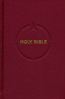 CSB Pew Bible-Garnet Hardcover