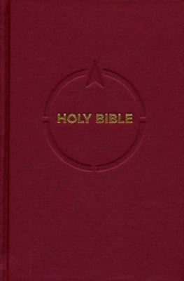 CSB Pew Bible-Garnet Hardcover