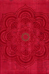 CSB Essential Teen Study Bible, Red Flower Cork LeatherTouch