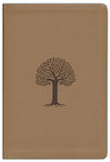 Legacy Standard Bible Daily Reading Bible Faux Leather Cedar