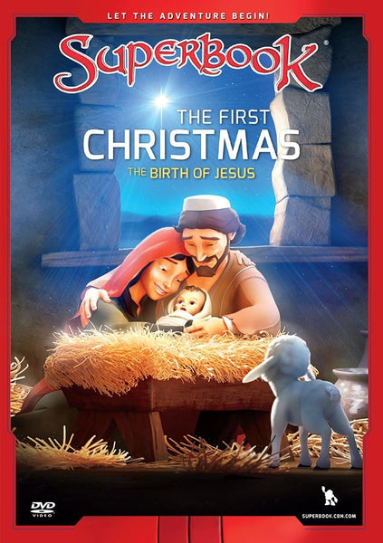 Superbook (DVD): The First Christmas, The Birth of Jesus