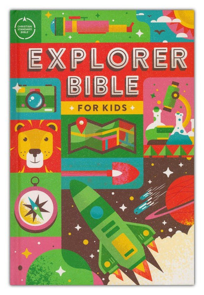 CSB Explorer Bible for Kids