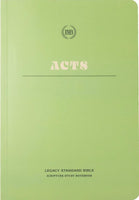 LSB Scripture Study Notebook: Acts