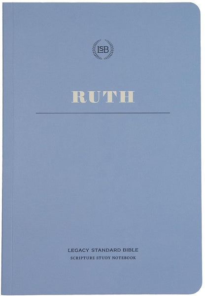 LSB Scripture Study Notebook: Ruth