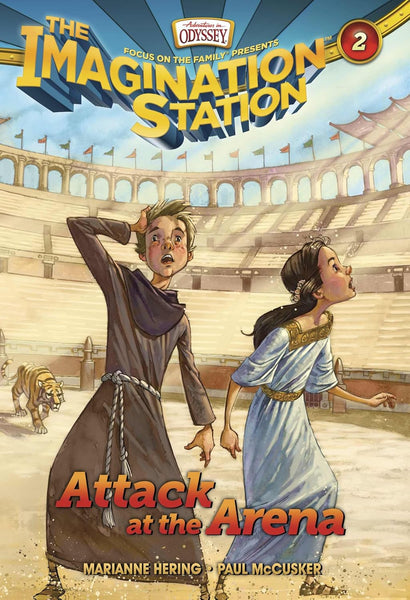 Adventures In Odyssey Imagination Station: Attack At The Arena