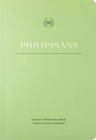 LSB Scripture Study Notebook: Philippians