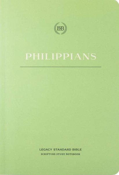 LSB Scripture Study Notebook: Philippians