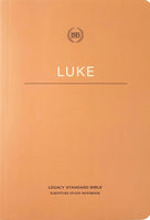 LSB Scripture Study Notebook: Luke