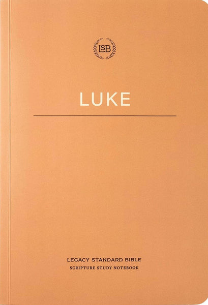 LSB Scripture Study Notebook: Luke
