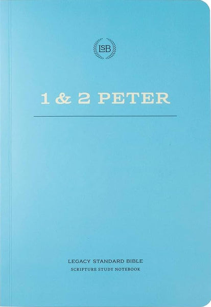LSB Scripture Study Notebook: 1 & 2 Peter