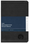 ESV Reformation Study Bible: Condensed Edition - Black Leatherlike