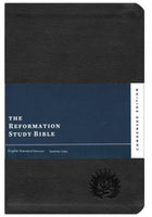 ESV Reformation Study Bible: Condensed Edition - Black Leatherlike