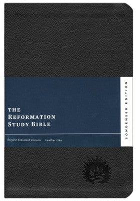 ESV Reformation Study Bible: Condensed Edition - Black Leatherlike