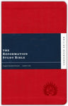ESV Reformation Study Bible: Condensed Edition - Red Leatherlike