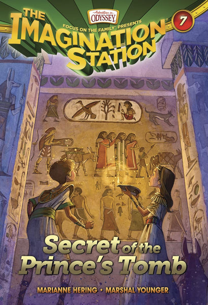 Adventures In Odyssey Imagination Station: Secret Of The Prince's Tomb