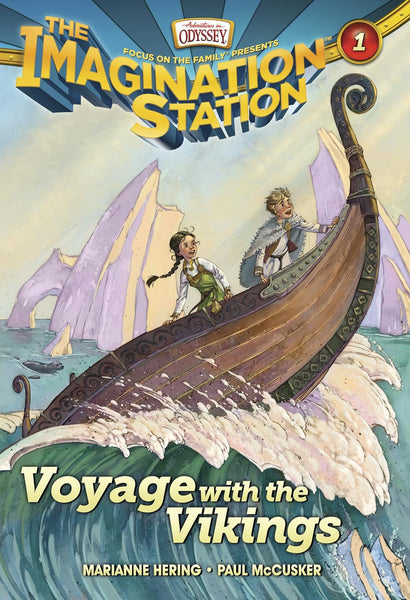 Adventures In Odyssey Imagination Station: Voyage With The Vikings