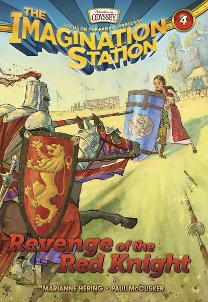 Adventures In Odyssey Imagination Station: Revenge of the Red Knight