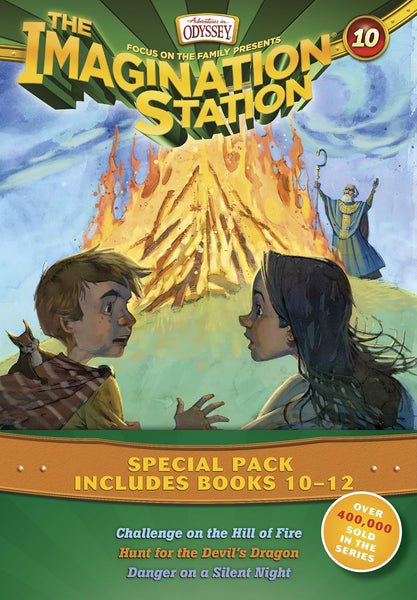 Adventures In Odyssey The Imagination Station 3-pack (Books 10-12)