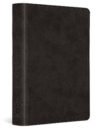 ESV Value Large Print Compact Bible: TruTone Imitation Leather, Black