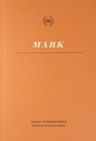 LSB Scripture Study Notebook: Mark