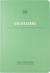 LSB Scripture Study Notebook: Colossians