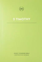 LSB Scripture Study Notebook: 2 Timothy