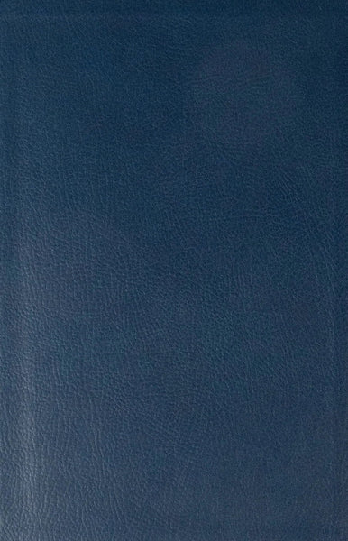 Legacy Standard Bible, 2 Column Verse-by-Verse (Navy Faux Leather, Indexed)