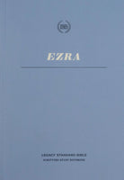 LSB Scripture Study Notebook: Ezra