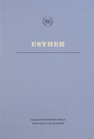 LSB Scripture Study Notebook: Esther