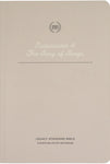 LSB Scripture Study Notebook: Ecclesiastes & Song of Songs