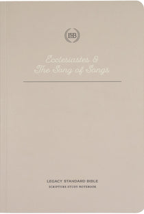 LSB Scripture Study Notebook: Ecclesiastes & Song of Songs
