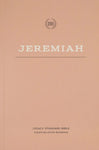 LSB Scripture Study Notebook: Jeremiah